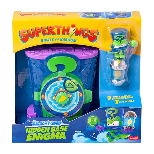 Ігровий набір SuperThings серії Kazoom Power - Прихована база Енігма (PSTSP112IN230) - фото 5