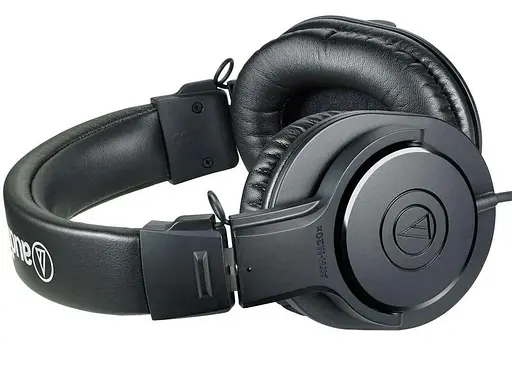 Навушники Audio-Technica ATH-M20X Black (AT-0121) - фото 2