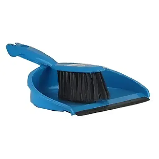 Набор Brille совок и  щетка для мусора SP 050 ДУБОКТМ синий 