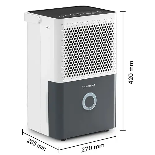 Осушувач повітря Trotec TTK 33 E - фото 2