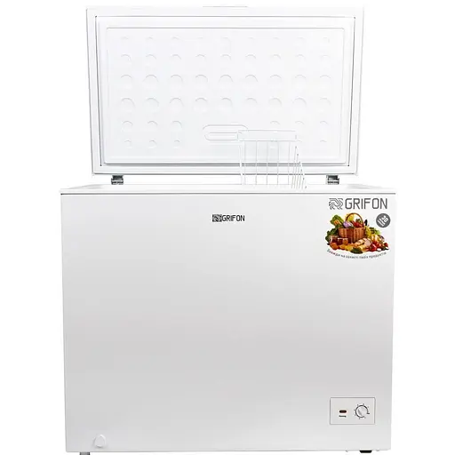 Морозильна скриня Grifon GRML-250M - фото 8
