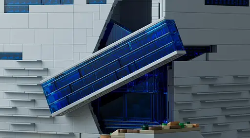 Конструктор Nifeliz Музей природи та науки (NF10286) - фото 10