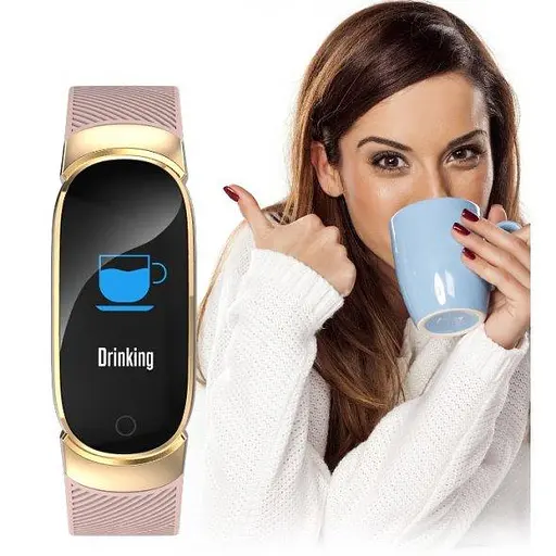 Умные часы Smart Victory Band Pro Beige - фото 9