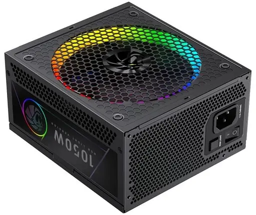 Блок живлення GameMax RGB PRO 1050G 1050W ATX 3.1 80+ Gold (RGB PRO 1050G) - фото 6