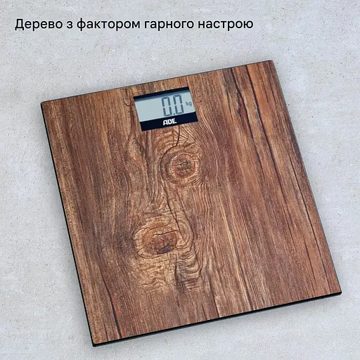 Весы напольные ADE Holzoptik (BE2004) - фото 4