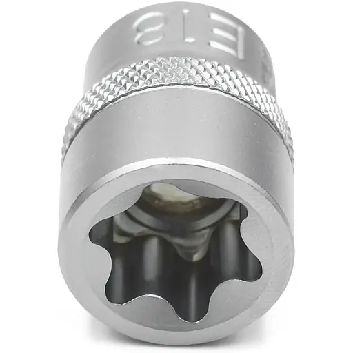 Головка торцева Wurth 3/8IN зовнішній Torx TX-E18-L28 Red Stripe (5763038218) - фото 3