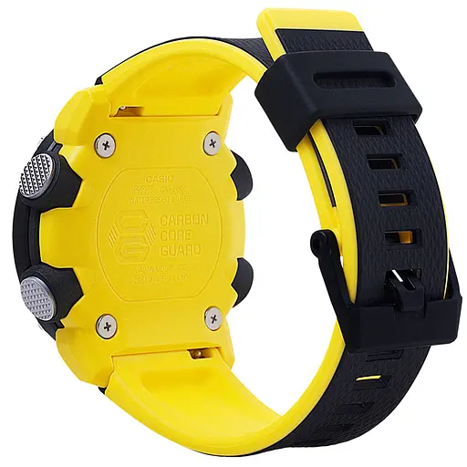 Часы мужские водонепроницаемые противоударные Casio G-Shock GA-2000-1A9ER - фото 7