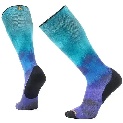 Шкарпетки Smartwool Ski Targeted Cushion Compression Print OTC Capri L Smart Wool (1033-SW SW002483.001-L)