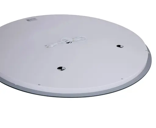Дзеркало Lidz Aria (AR1) кругле з LED-підсвічуванням Touch, антизапотіванням, диммером, регулюванням яскравості LD78LR800 - фото 7