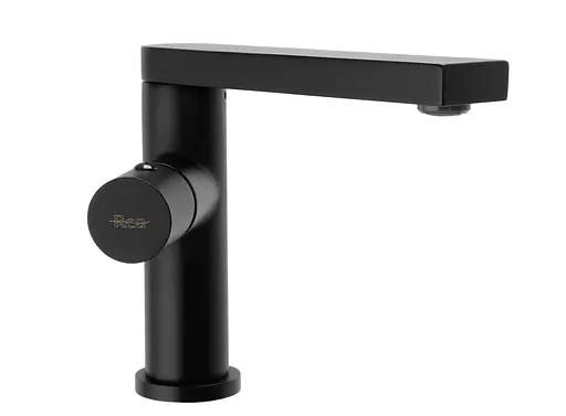 Смеситель для умывальника Rea Tap низкий black REA-B2008 Черный матовый - фото 6