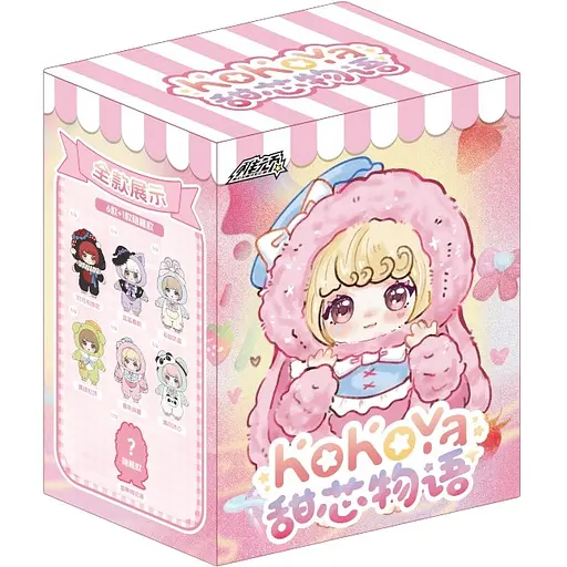 Колекційна м'яка іграшка 10/10 Toys Kokoya Dessert Story (QWKK401) - фото 1