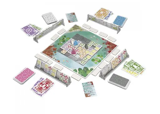 Настольная игра Zoch Ананада: Путь к спокойствию (Ananda)(англ.) (601105197) - фото 3