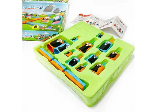 Настольная игра Lelekan Неугомонные Гоблеры (Gobblet Gobblers) (укр.) (0002195) - фото 12