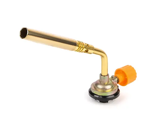 Газовая горелка металлическая с тонким соплом Polax 1,65 kW, 1300 °C (32-041) - фото 3