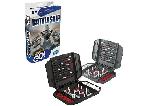 Настольная игра Hasbro Морской бой. Дорожная версия (Battleship Travel) (F8252) - фото 5