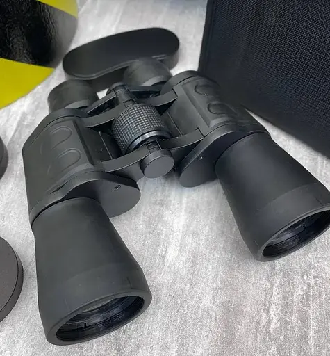 Тактический бинокль Sakura 7x50 (Черный) - фото 4