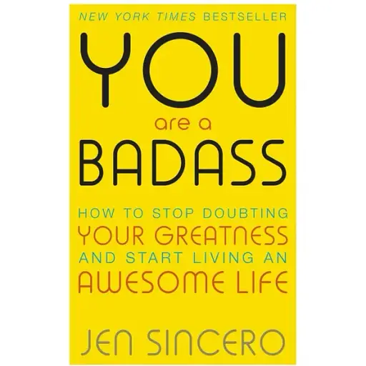 You Are a Badass - Джен Сінсеро - фото 1