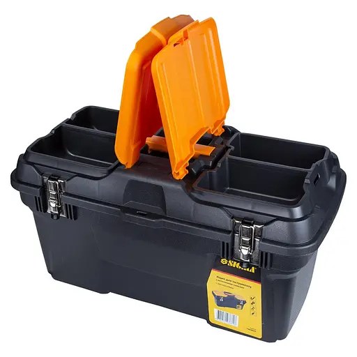 Ящик для інструменту  Sigma металеві замки 582×310×234мм 7403681 - фото 2