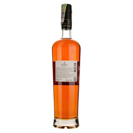 Уценка. Коньяк Frapin 1270 40% 0.7 л в подарочной коробке + 2 бокала - фото 3