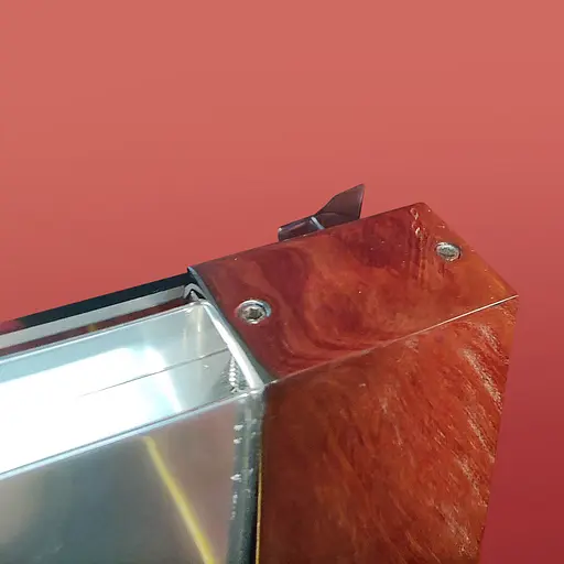 Дверь в нишу Koer SR SD05-120x200-TR-01 прозрачное стекло Easy Clean 6 мм, хром KR5405, универсальная, прозрачная, хром - фото 7