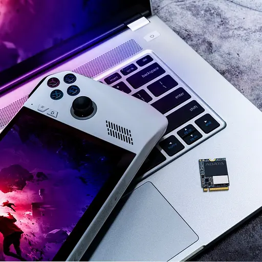SSD накопитель ADATA XPG GAMMIX S55 512GB (SGAMMIXS55-512G-C) [127074] - фото 3