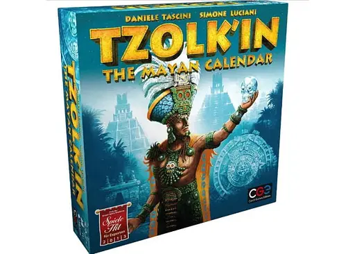 Настільна гра Czech Games Edition Цолькин: Календар Майя (Tzolk'in: The Mayan Calendar) (англ.) (CGE00019)