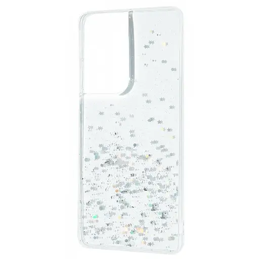 Чохол WAVE Confetti Case (TPU) Samsung Galaxy S21 Ultra white