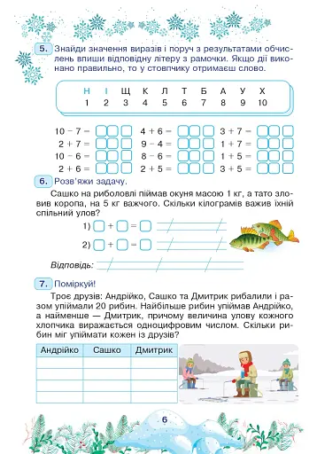 Цікаві зимові канікули. 2 клас - фото 5