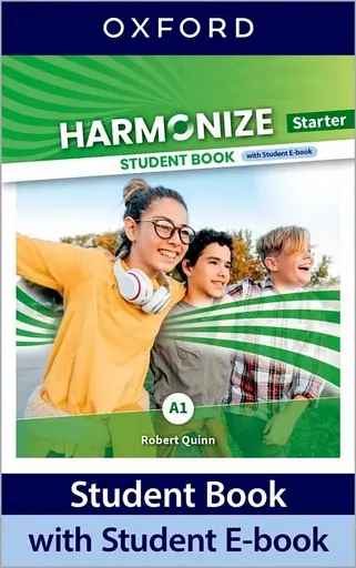 Harmonize. Starter. Student Book with Student Book eBook