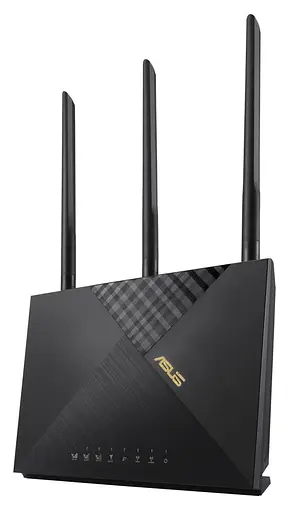 Роутер ASUS 4G 4G-AX56 AX1800 Black 802.11ax (90IG06G0-MO3110) - фото 10