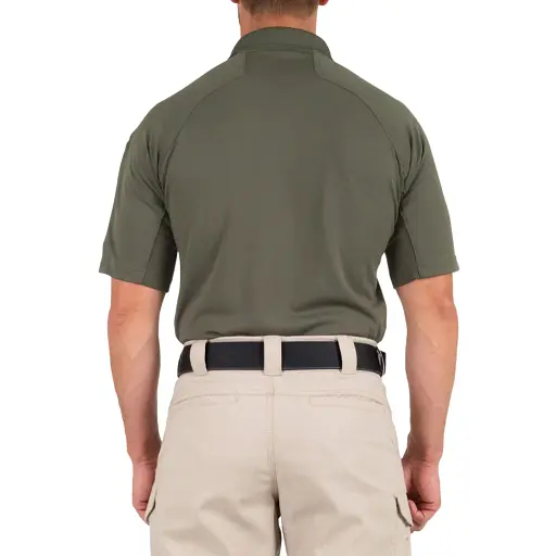 Тенниска поло First Tactical Performance S/S XL Зеленый - фото 4