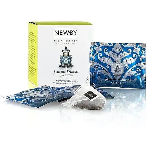 Чай зелений Newby Жасминова принцеса в пірамідках 15 шт (600300A) - фото 1