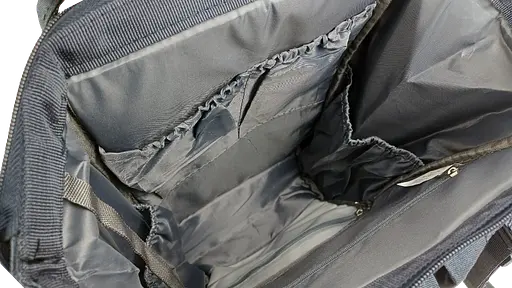 Женский рюкзак для мам синий LS sum0028858 - фото 6