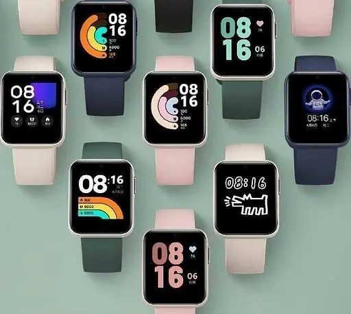 Розумний годинник Xiaomi Mi Watch Lite BHR4357GL чорний - фото 3