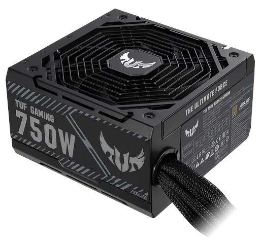Блок питания ASUS TUF 750W 80+ Bronze (TUF-GAMING-750B) - фото 2
