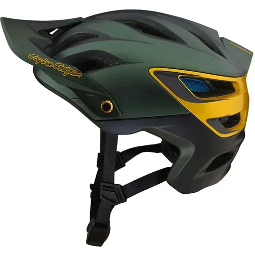 Велошолом Troy Lee Designs A3 Helmet Uno Green M/L (1106-150267123)