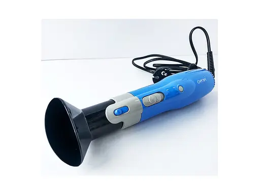 Фен-шітка-браш Gemei 4833 стайлер з обертовими насадками щітка для накрутки завивки волосся гребінець - фото 5