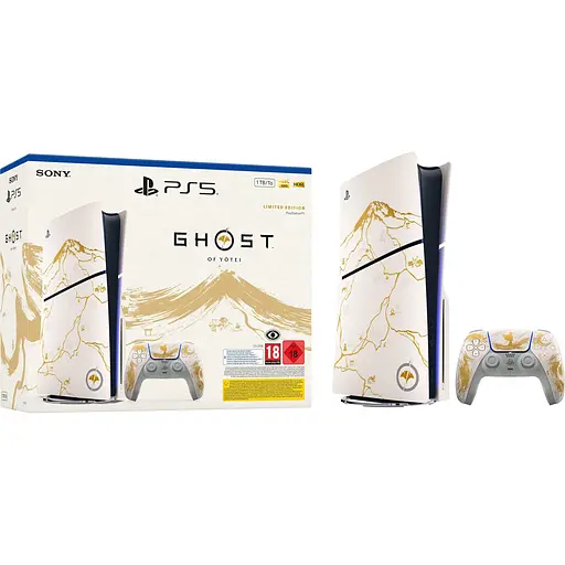 Игровая консоль Sony PlayStation 5 Slim 1TB Ghost of Yotei Limited Edition (1000048368) [147523]