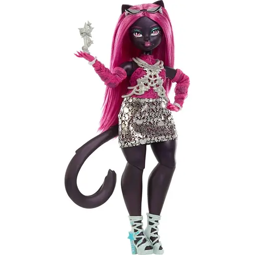 Набір-сюрприз Monster High Таємниці Жахлівуда Жахо-секрети Кетті Нуар (JBG82) - фото 2