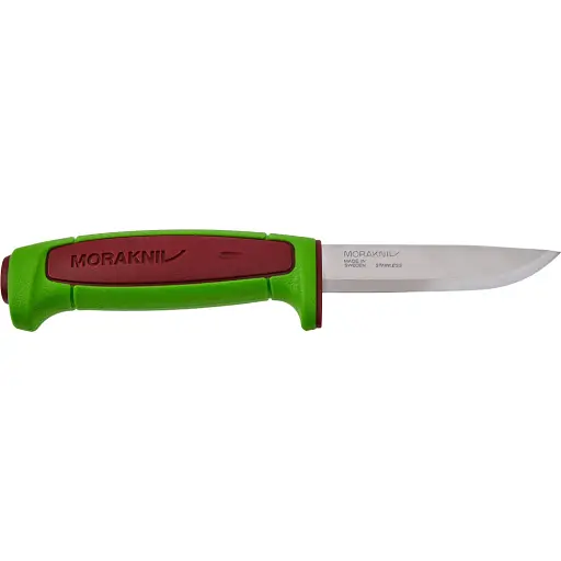 Ніж Morakniv Basic 546 LE 2024 Ivy Green/Dala Red - фото 2