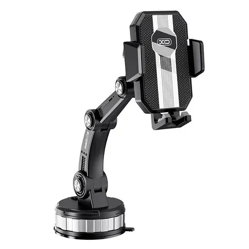 Держатель в авто XO C146 Suction Cup Rotating Cell Phone до 7 дюймов - фото 3