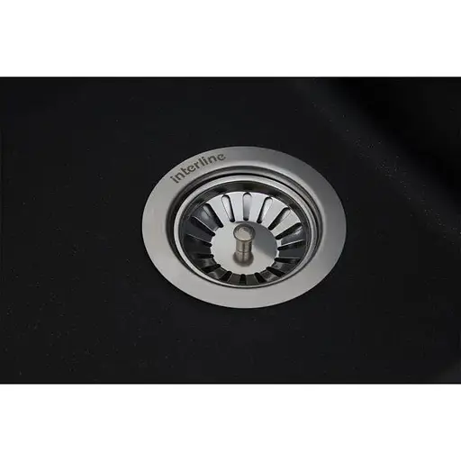 Кухонная мойка Interline Cava black - фото 3