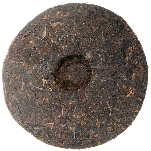 Шу Пуэр 60 летие КНР Гунтин Лимитированная Серия 14900 шт 2015, 357 г - блинчик, 357 г - фото 7