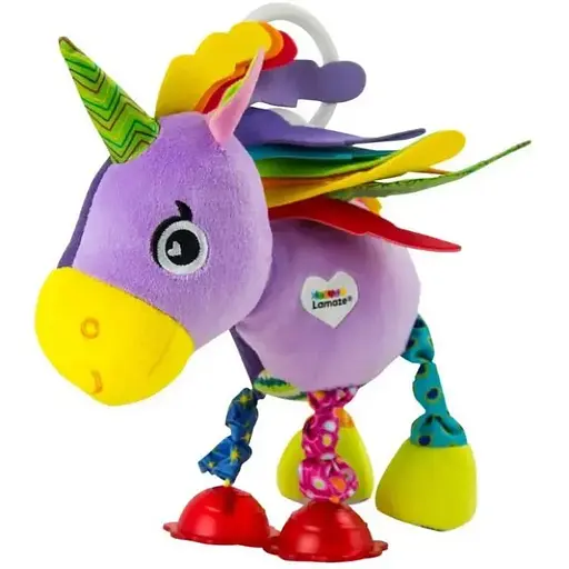М'яка іграшка-підвіска Lamaze Єдиноріг L27561 - фото 1