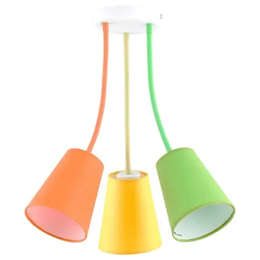 Люстра припотолочная TK Lighting 2106 Wire Colour - фото 1