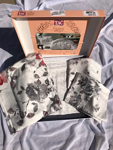 Комплект постільної білизни Tac Евро pbe0049092 - фото 2