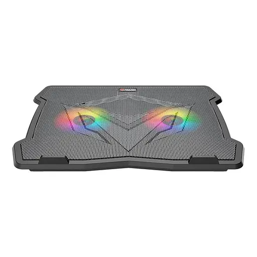Підставка для ноутбука MeeTion CoolingPad CP2020, 9-14" для геймерів ігрова з RBG підсвічуванням - фото 5