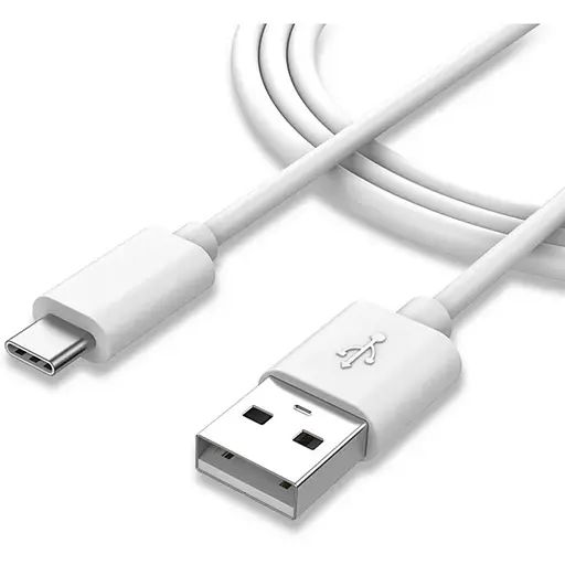 Кабель USB AM-Type-CM, 2.0м, белый
