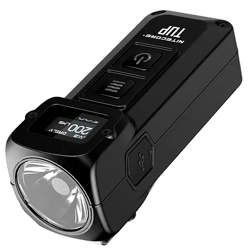 Ліхтар Nitecore TUP Cree XP-L HD V6 1000 Lm ліхтарик Black - фото 4