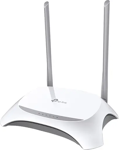 Маршрутизатор TP-Link TL-MR3420, 3G Wireless Router 4 port 10/100M - фото 2
